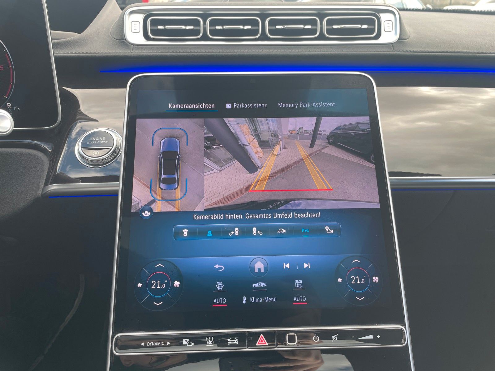 Fahrzeugabbildung Mercedes-Benz S 400 d 4M Lang AMG Burm+Pano+StdH+3D+Fond+HUD