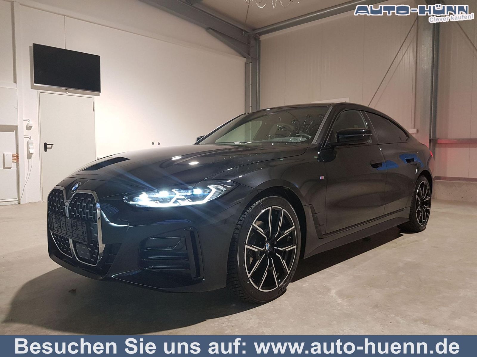 BMW 420 Gran Coupé 420d xDrive 190 PS M-Sport Aut...