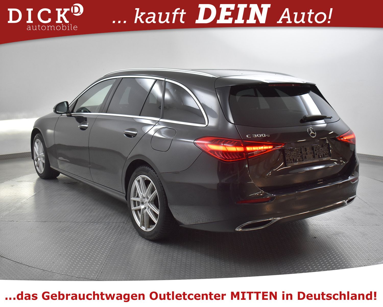 MERCEDES-BENZ C 300e T Avantg PANO+STANDHZ+WIDES+LEDER+ACC+KAM - Image 5