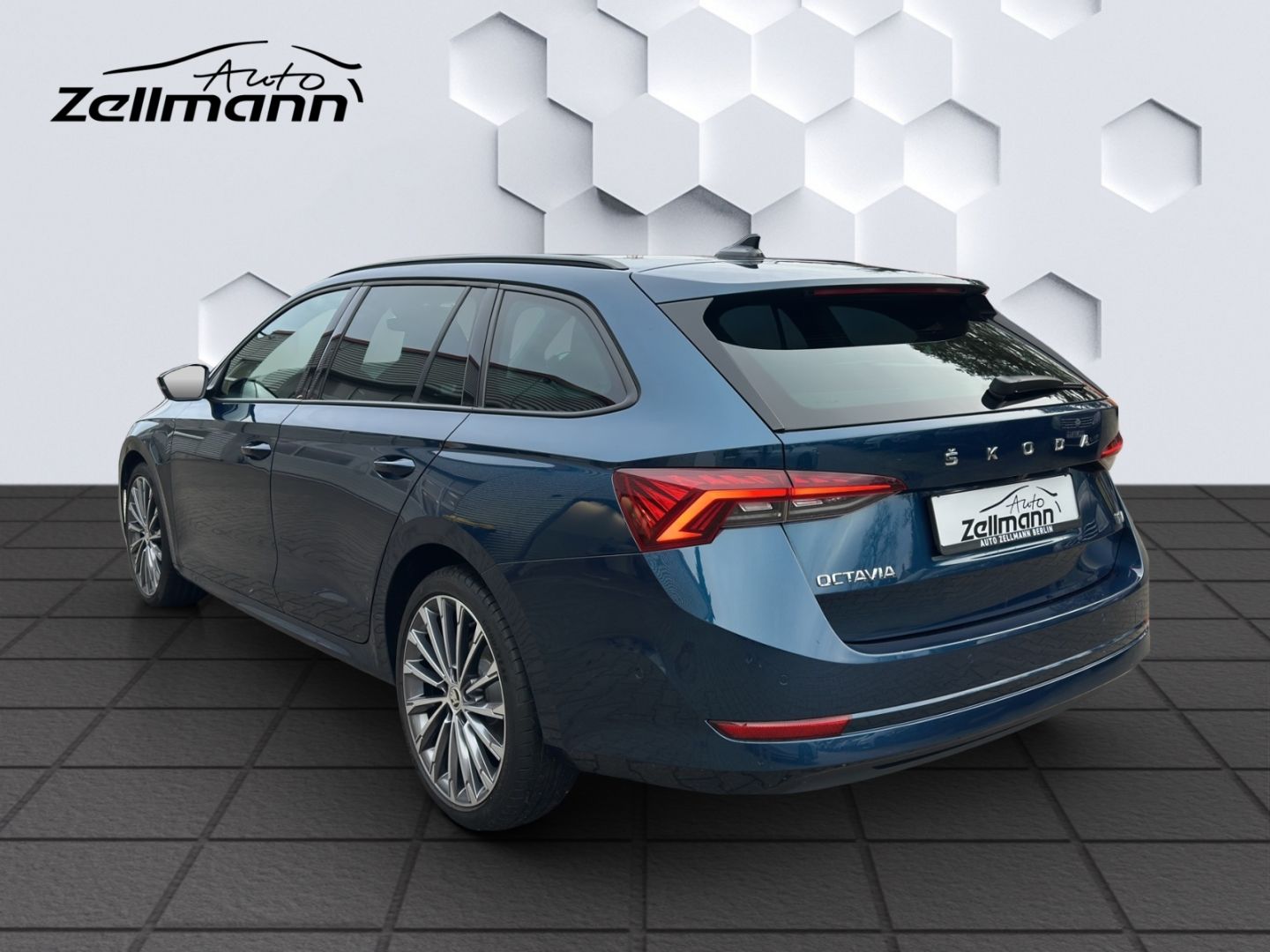 Octavia Combi 1.4TSI iV 150kW 6-Gang DSG Matrix