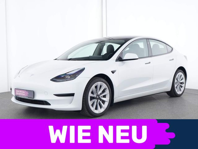 Tesla Model 3 Glasdach|Autopilot|Rückfahrkamera HD