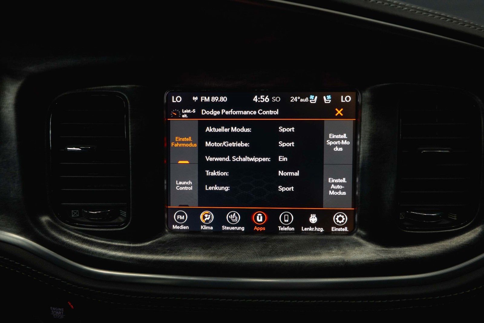 Fahrzeugabbildung Dodge Charger 5.7 V8 HEMI R/T DAYTONA Performance