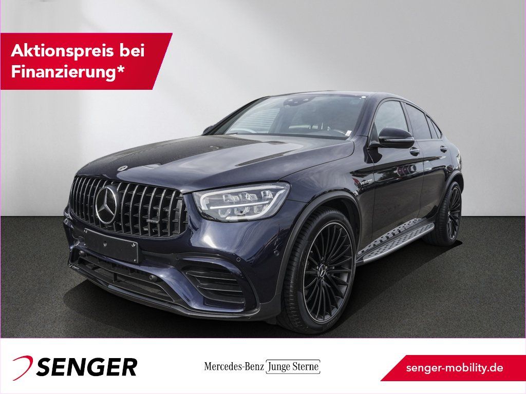 Mercedes-Benz GLC 63 AMG 4M Coupe Night DriversP. Perf.-Abgas foto 1