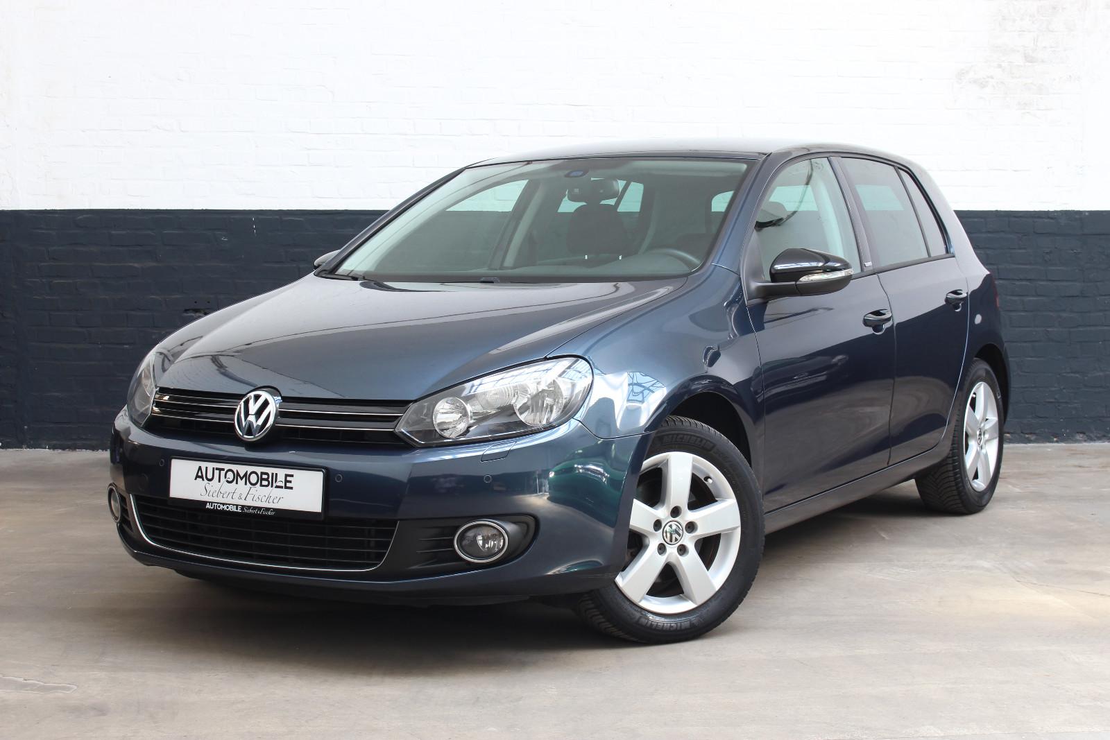 Volkswagen Golf 6 1.4TSI DSG Style*NUR 71tkm*Klima*PDC*Sitz