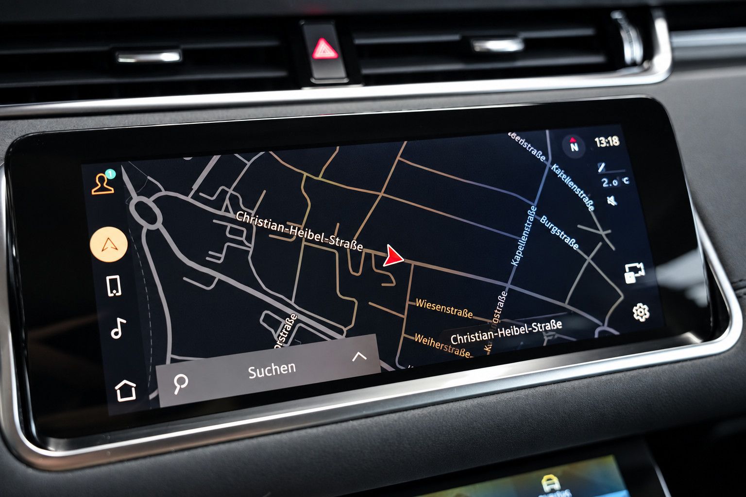 Fahrzeugabbildung Land Rover Range Rover Evoque SE *Meridian*Kamera*Memory
