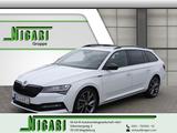 Skoda Superb Combi SportLine 2.0TSI DSG 4x4 200kW Stan - Skoda Superb Gebrauchtwagen in Magdeburg