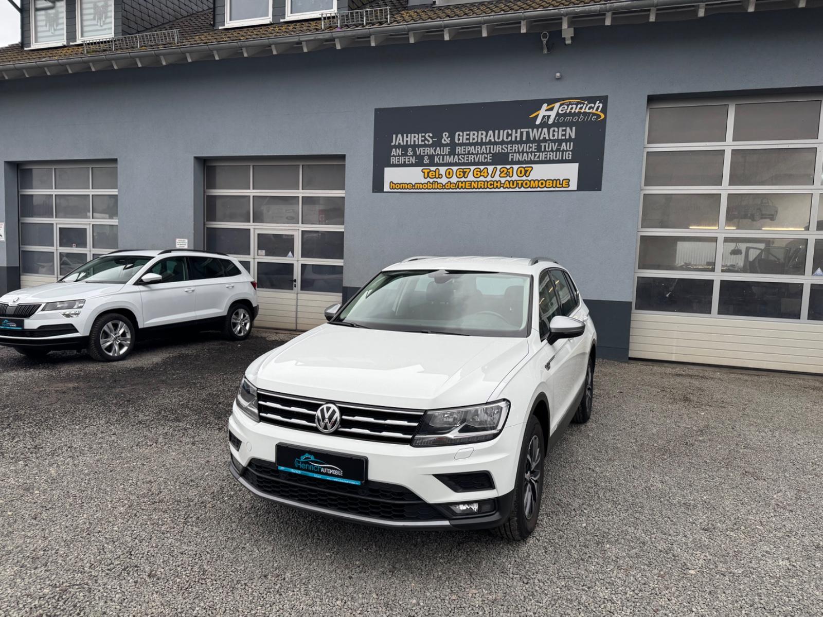 Volkswagen Tiguan Allspace Comfort 4Motion Virtual Navi ACC