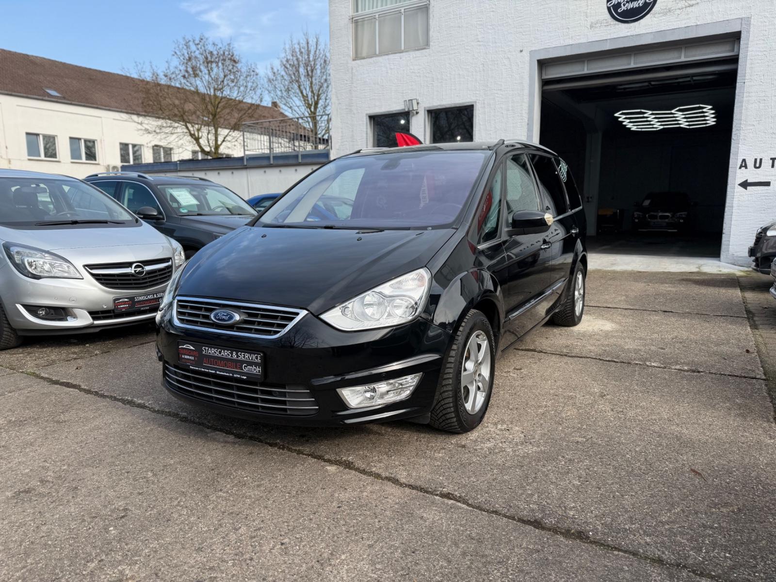 Ford Galaxy*TITANIUM*SHZ*NAVI*TEMP.*2.HAND*7-SITZER!!