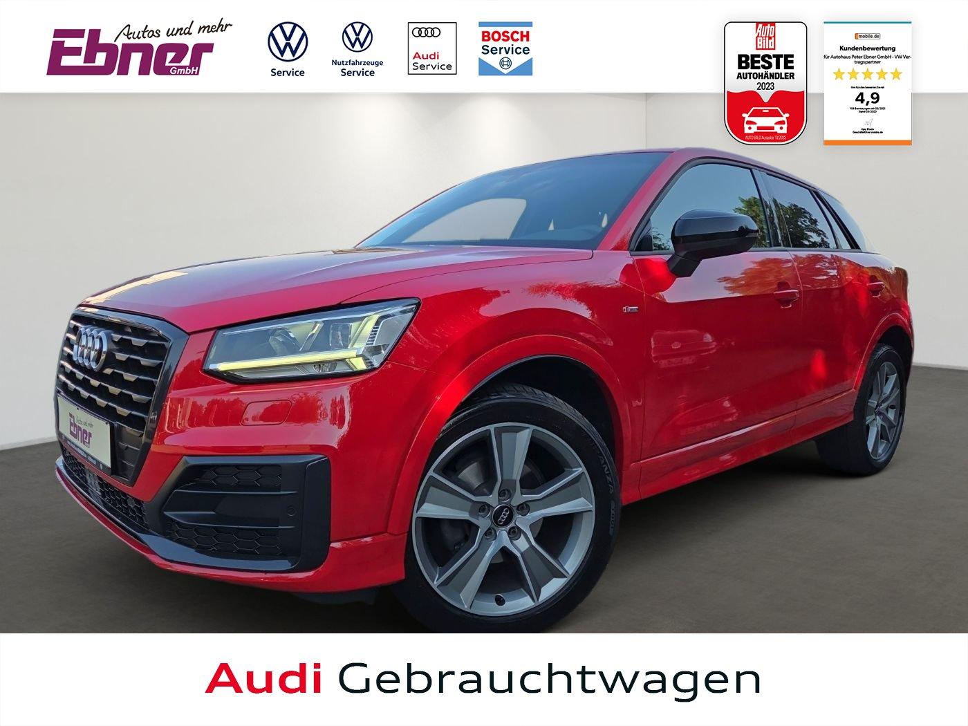 Audi Q2 S-LINE+ExP 35TFSI DSG AHK+LED+NAVI+GRA+18 ALU