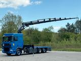 DAF XF 95.480 * HIAB 422 E-7 HIDUO + FUNK * TOP - DAF Xf 95