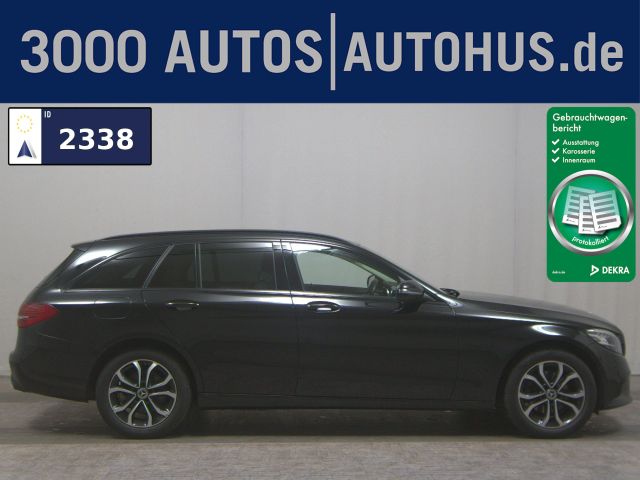 MERCEDES-BENZ C 220 T d Avantgarde Night Navi LED Pano RfK