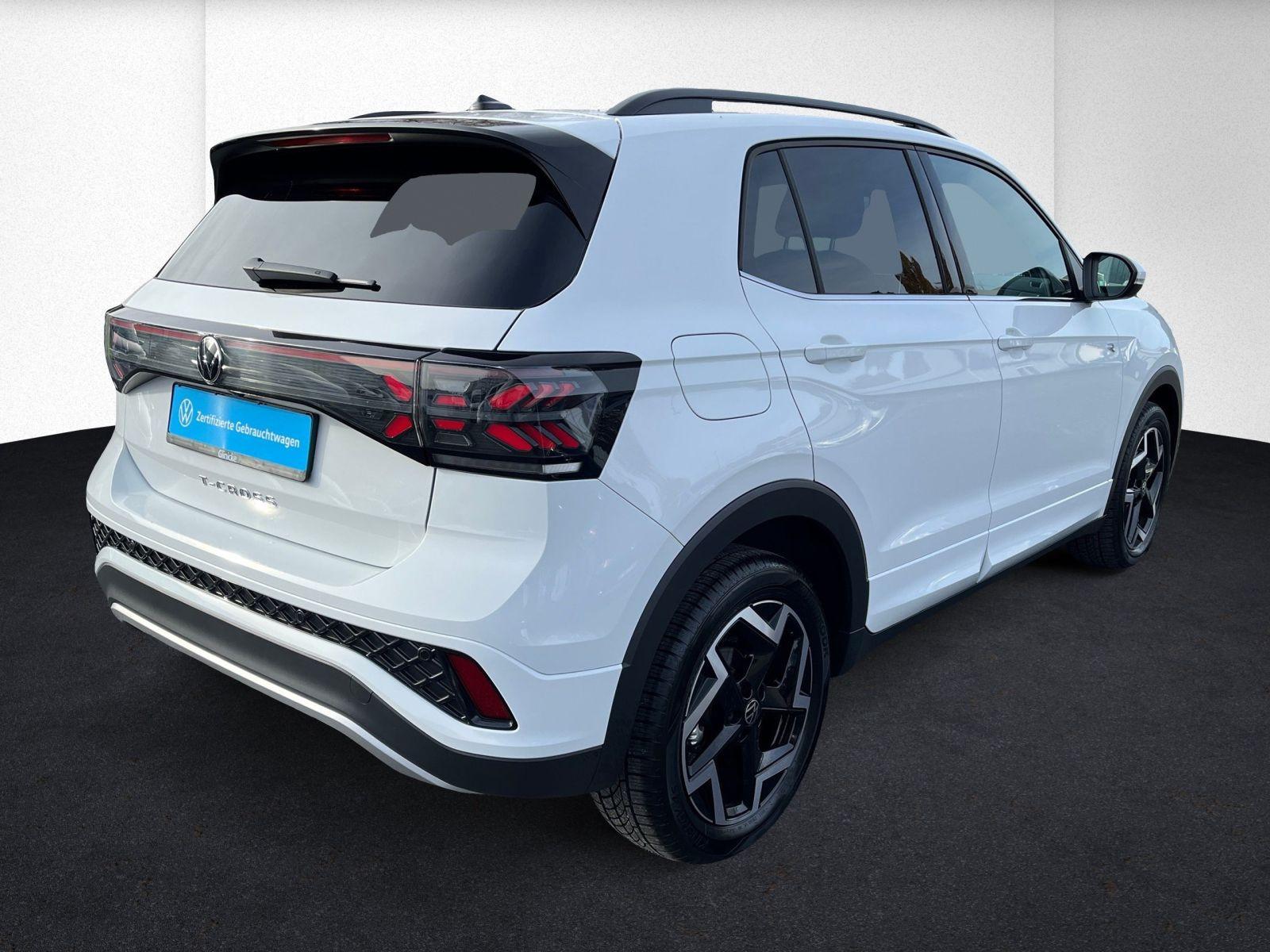 Volkswagen T-Cross R-Line 1.5 TSI DSG AHK+Martix+ACC+Rückfa