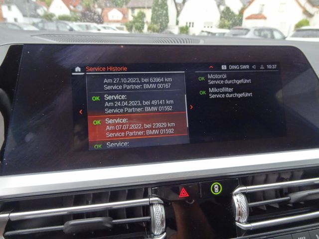 Fahrzeugabbildung BMW 320d xDrive M Sport/2.Hd/Leder/Navi/Kam/LED/