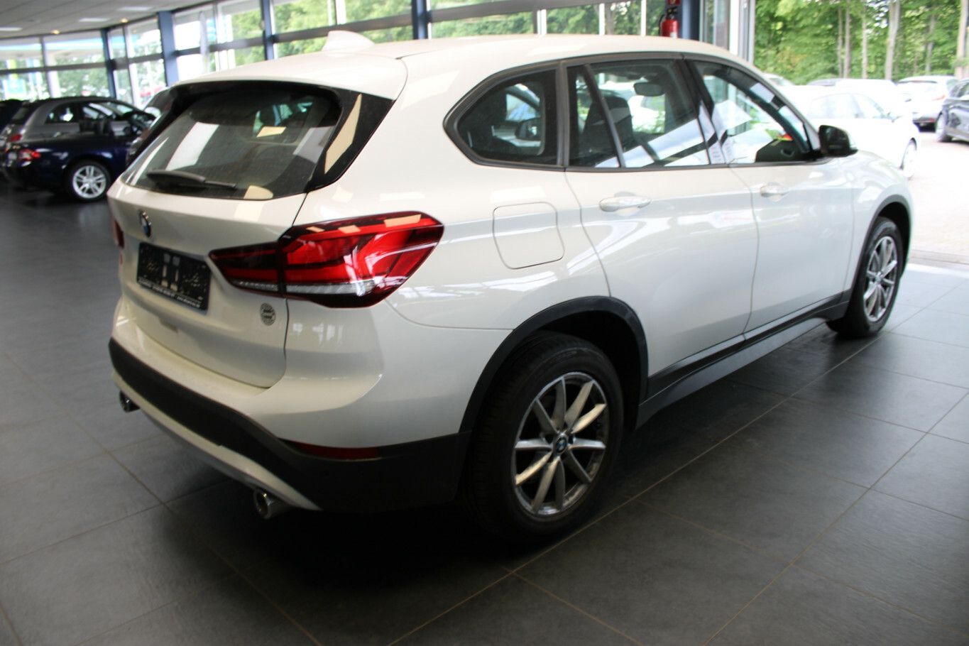 BMW X1 sDrive18d Aut. Advantage foto 6