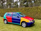 Volkswagen Polo HARLEKIN, 124Tkm, TÜV+AU=NEU, Oldtimer. - Volkswagen Polo: Harlekin