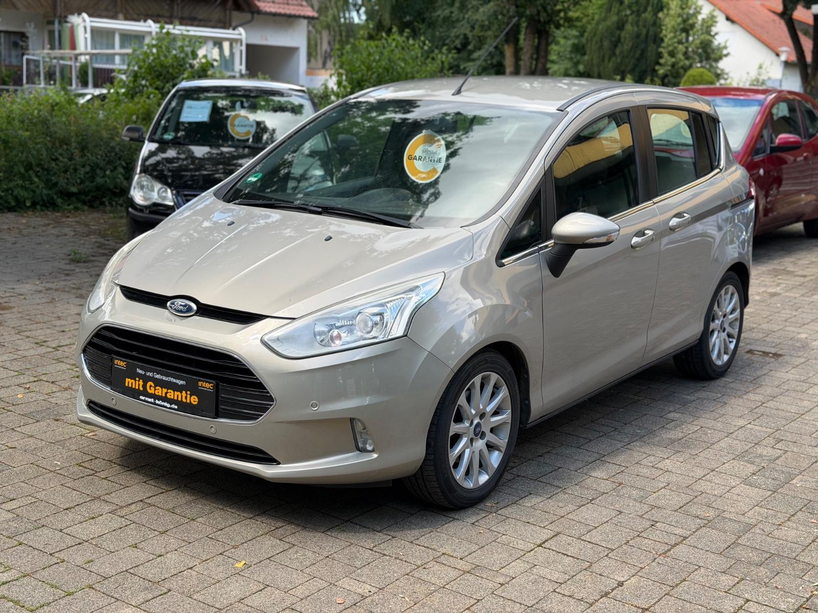 Ford B-MAX Titanium/SteuerketteNeu/TÜV/Gepflegt