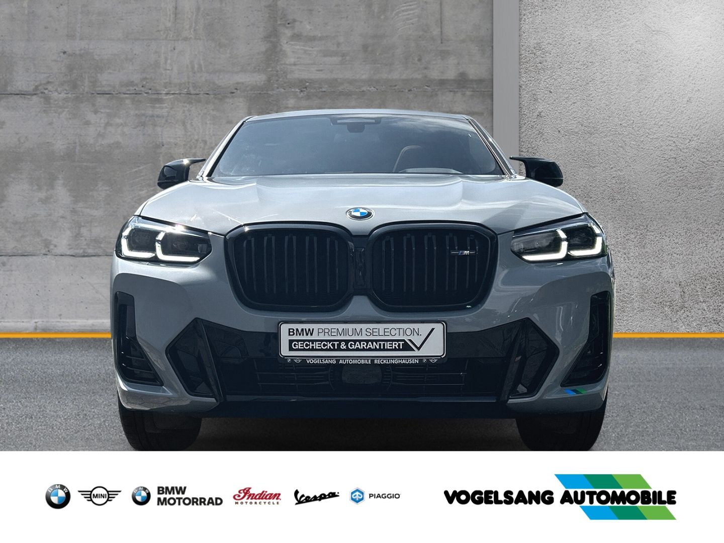 Fahrzeugabbildung BMW X4 M40i,Panodach,HeadUp,Standheizung,AHK,H&KSoun