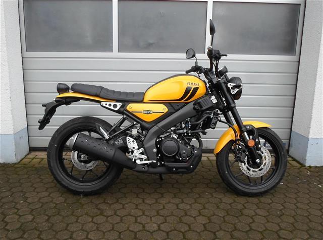 Yamaha XSR 125