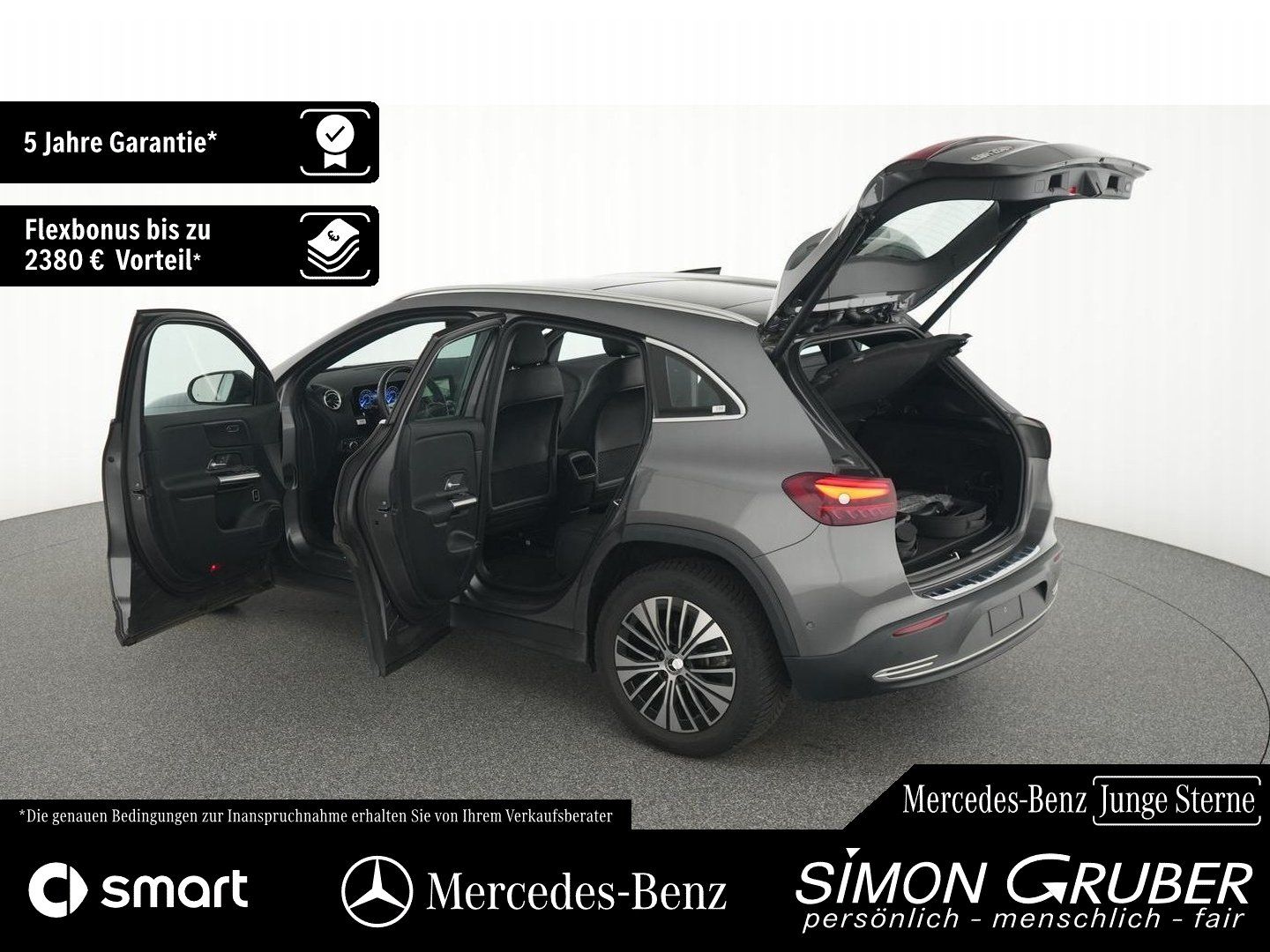 Fahrzeugabbildung Mercedes-Benz EQA 250+ Progressive Adv. Panorama EasyPack LED