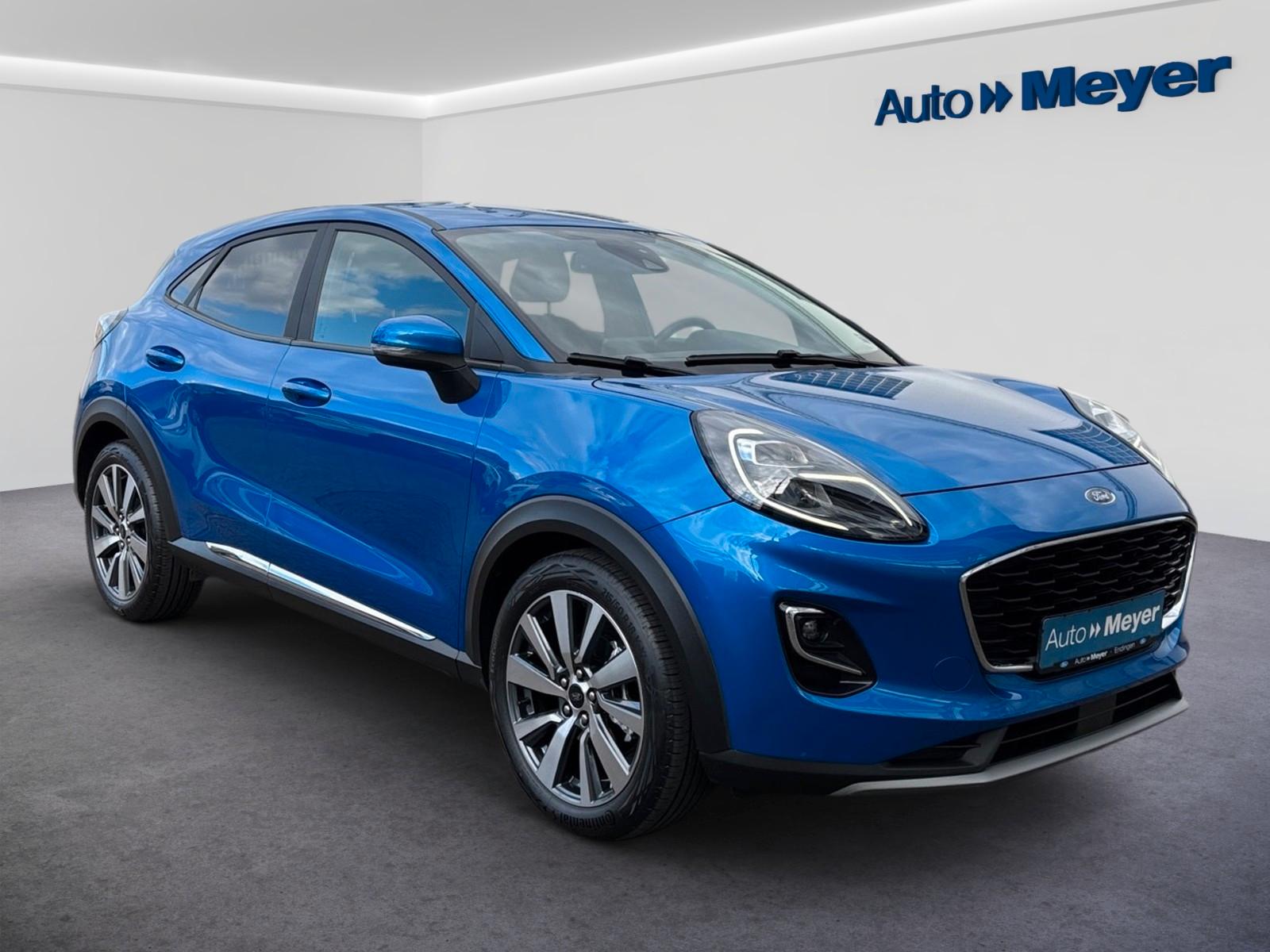 Ford Puma 1.0 Hybrid 125 Aut. Titanium X |AHK|LED|