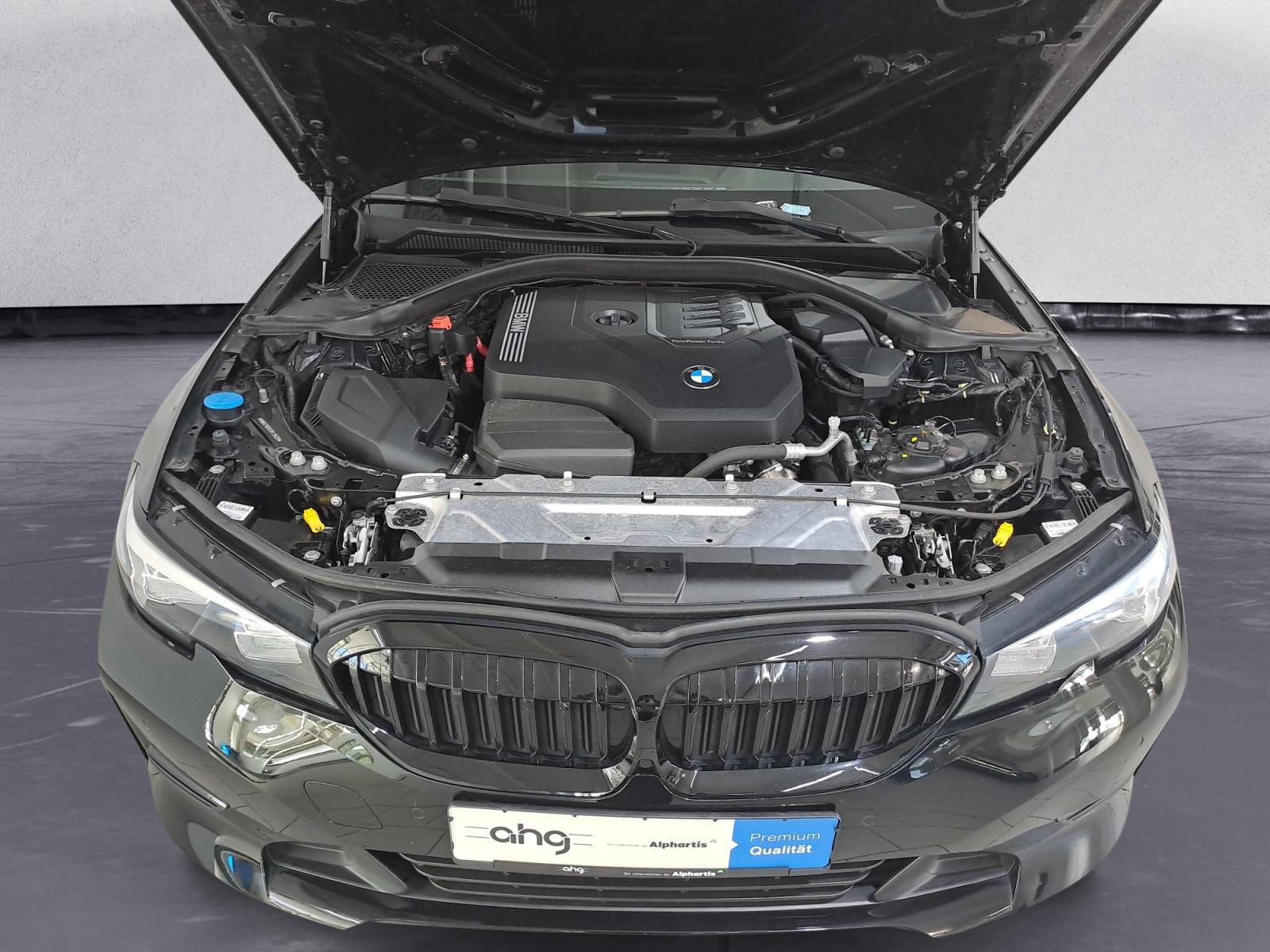 BMW 318 i Advantage Automatik PDC Sitzheizung Alarman, миниатюра 16
