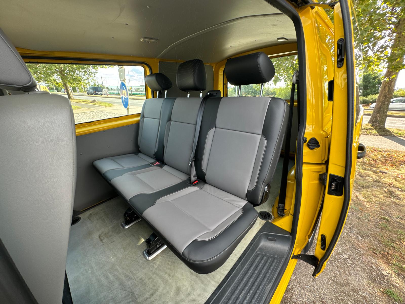 Volkswagen T5 Transporter 2.0 TDI 84ch - 1 ère main - 5 Places - Carnet entretien - TVA récupérable