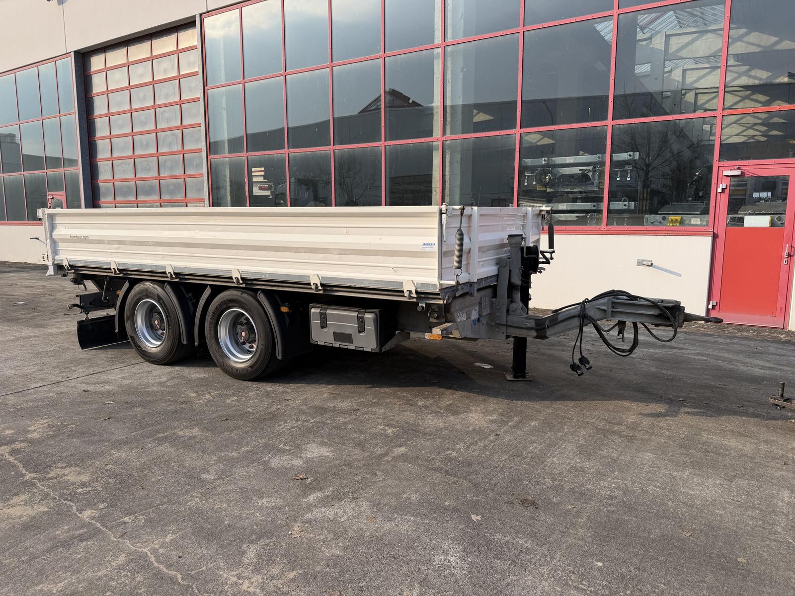 Andere  14 t Tandemkipper- Tieflader