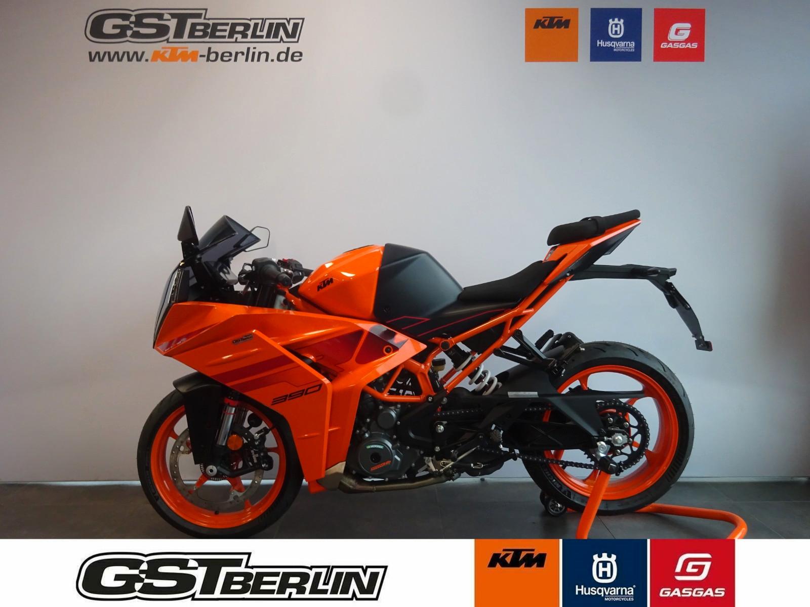 KTM RC 390 Mj. 24 in orange oder blue
