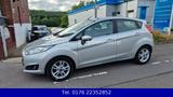 Ford Fiesta Titanium-5Türer-AHK-Klimaautomatik-Alus - Ford Fiesta mit Diesel-Antrieb: Kleinwagen, Klimaautomatik