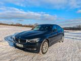 BMW 320 d Gran Turismo, Harman Kardon, AHK - blaue BMW 320 Gran Turismo