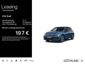 Volkswagen Leasingangebot: Volkswagen Golf GOAL 2.0 TDI DSG*NAVI*AHK*KAM*Ambiente*AllS