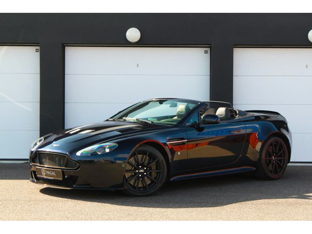 Aston Martin V12 Vantage S ROADSTER | ULTRAMARINE | CAMERA | 