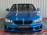 BMW 420i Cabrio M Paket LED Leder Tempo Navi SHZ - blaue BMW 420