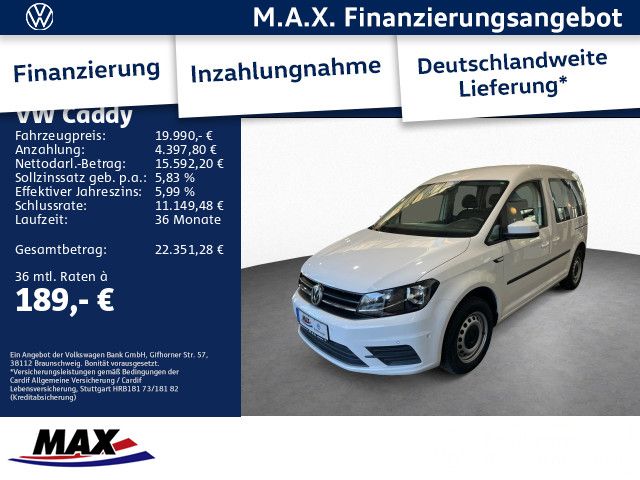 Caddy 2.0 TDI DSG KR ++NAVI+PDC+KLIMA+TEMPOMAT++