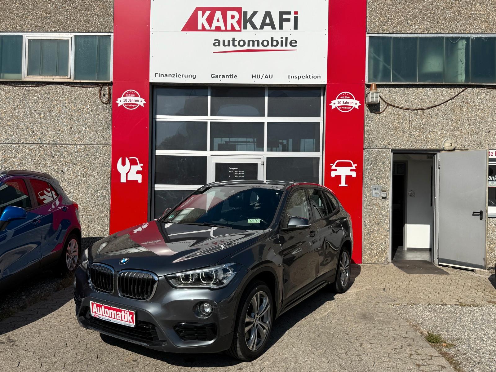 BMW X1 xDrive 20 i Sport Line *1-HAND*AUTOMATIK