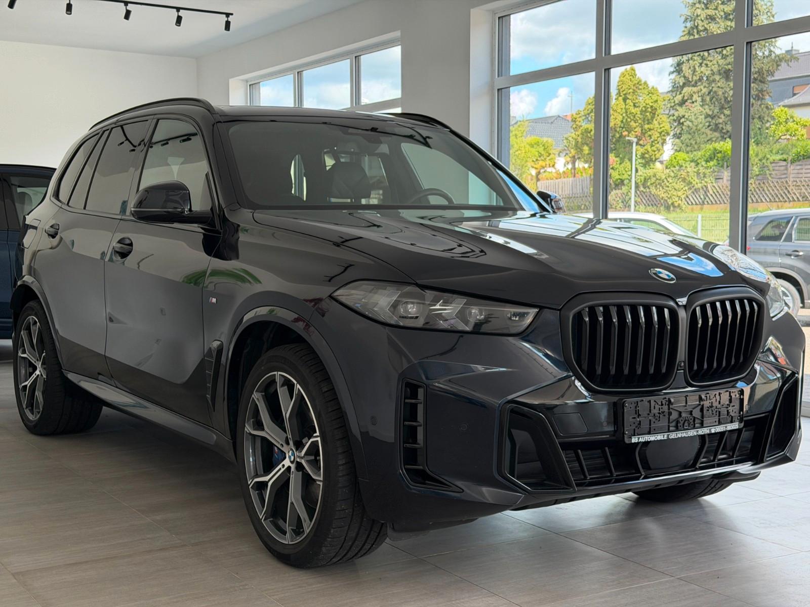 BMW X5 30d xDrive M Sport Pro, B&W,  Sky-Dach, AHK,