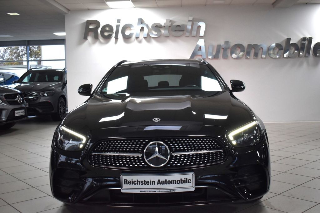 Mercedes-Benz E 200 4M AMG NIGHT DISTR KAMERA HUD NETTO 28.200
