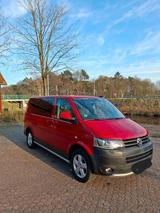 Volkswagen T5 Multivan Panamericana 4-Motion,Zahnriemen neu - Volkswagen T5: Rot