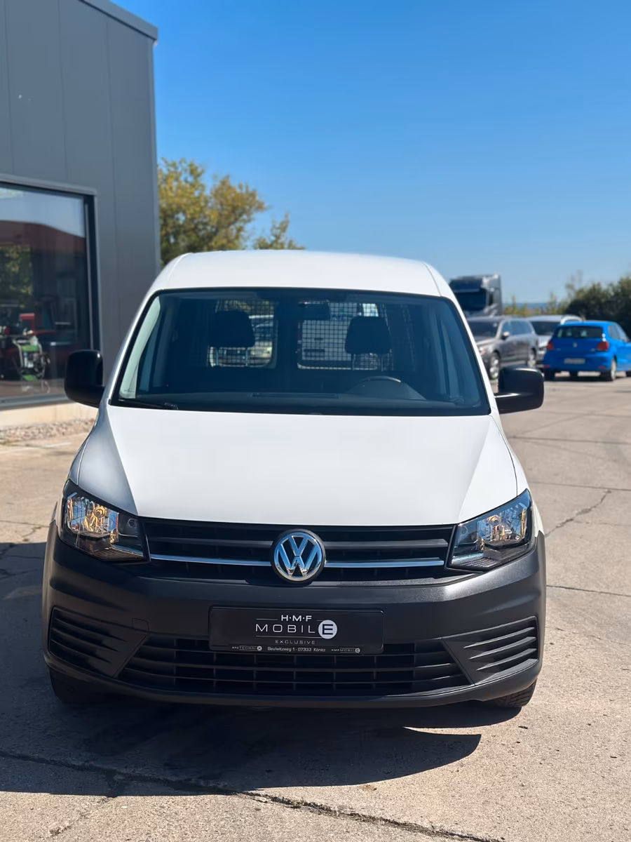Volkswagen Caddy Kasten/Bluetooth/WENIG KM/ gepflegt 2,0TDI