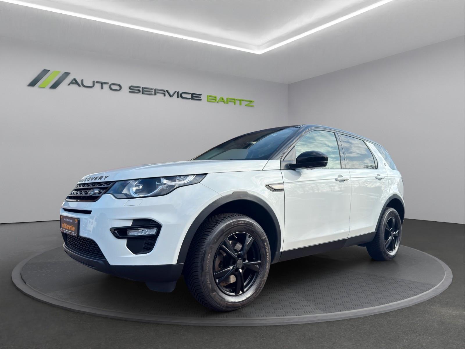 Land Rover Discovery Sport Pure Garantie*Finanzierung*TÜV