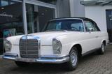 Mercedes-Benz 280 SE W111 Werkscabrio Leder Schalter Klima Res - : Allradantrieb, Cabrio