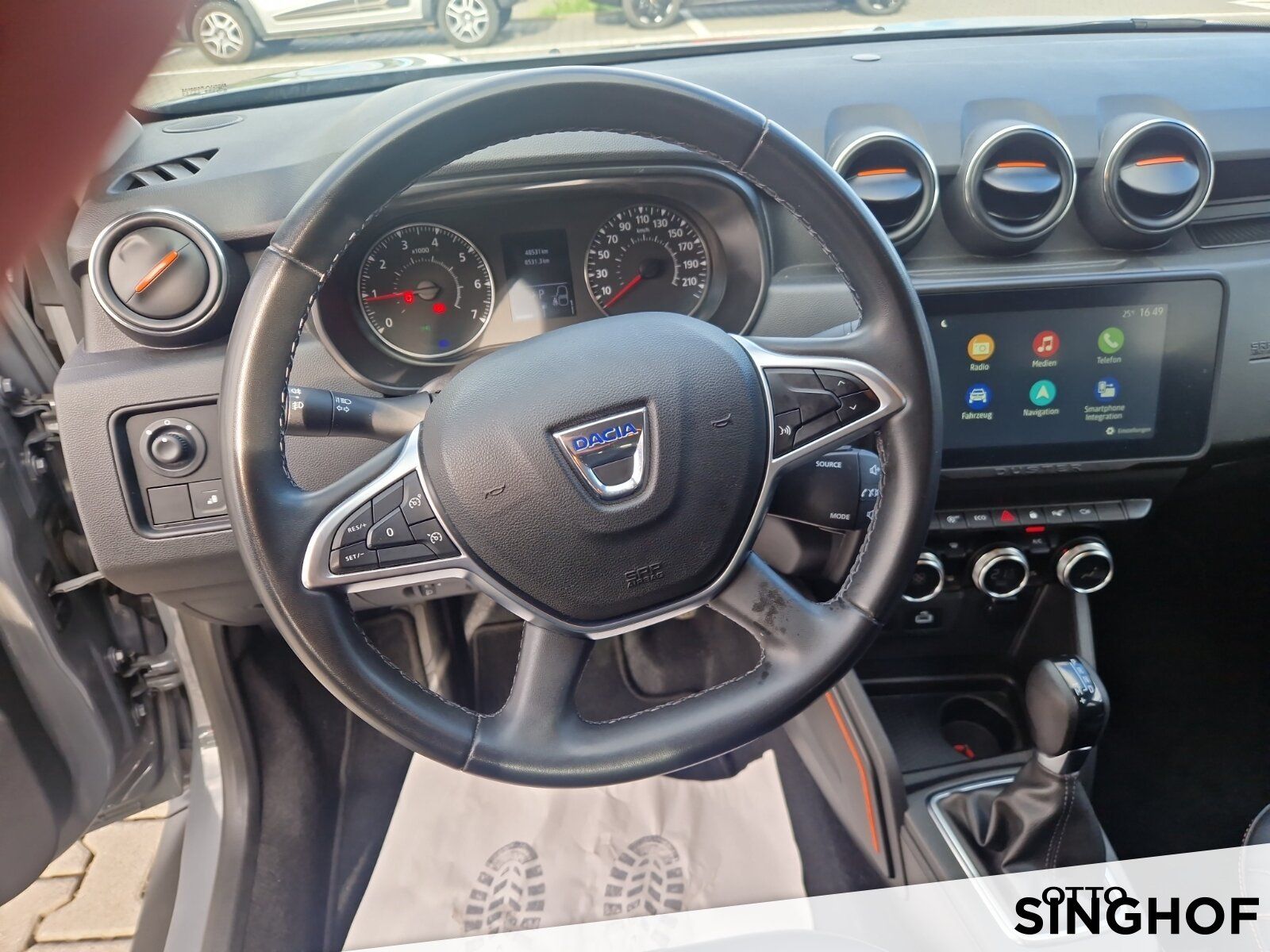 Fahrzeugabbildung Dacia Duster Extreme TCe 150 EDC 2WD