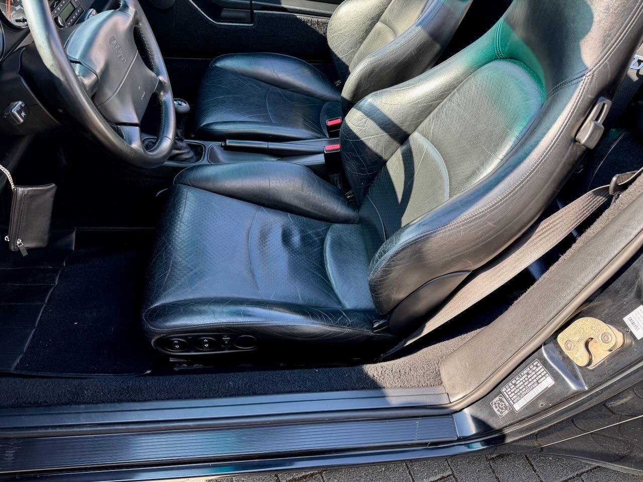 Porsche 993 / 911 Cabrio 6-Gang Scheckheft Classic D 2 9