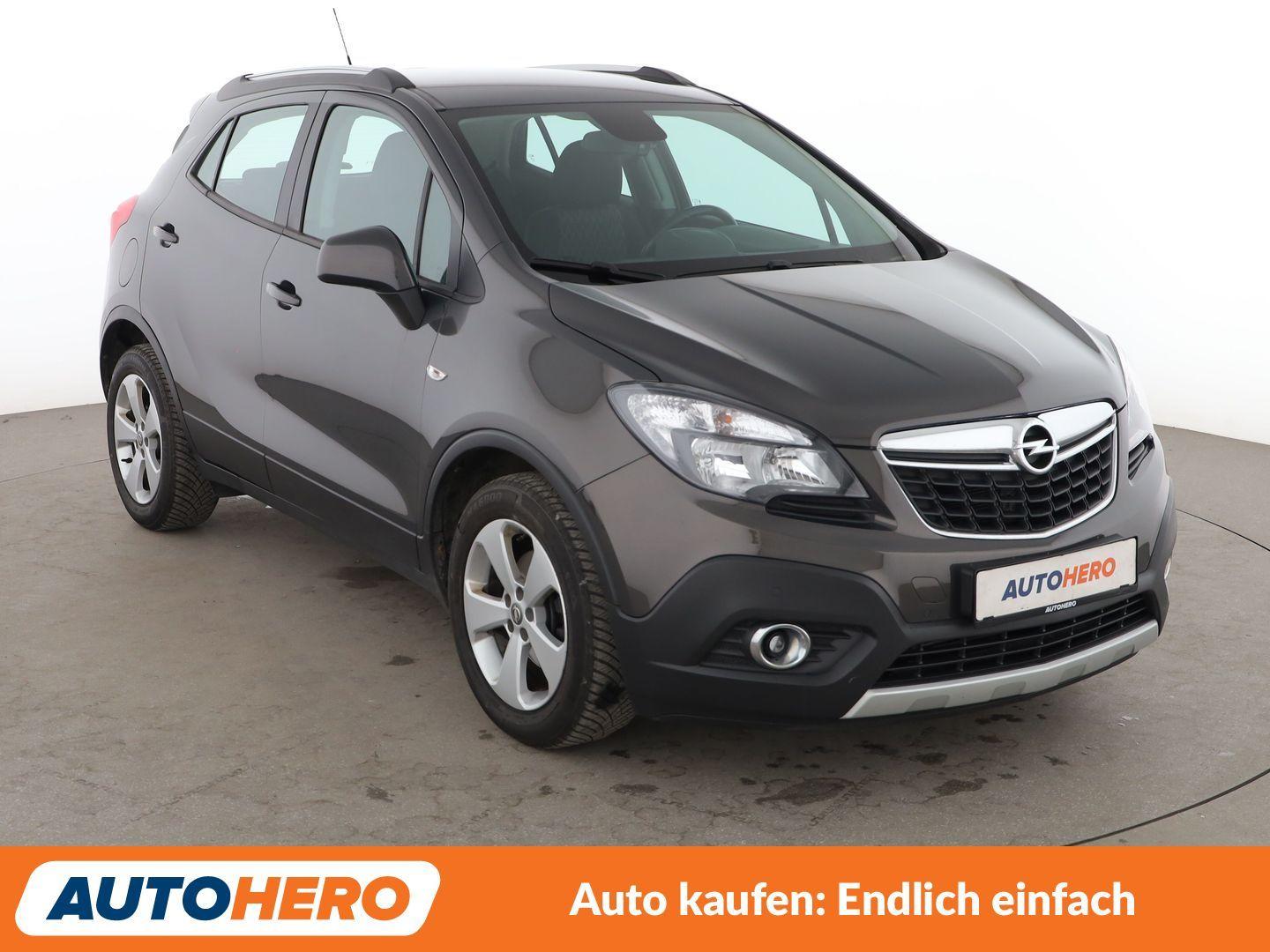 Opel Mokka 1.4 Turbo Edition Aut.*CAM*PDC*SHZ*KLIMA*