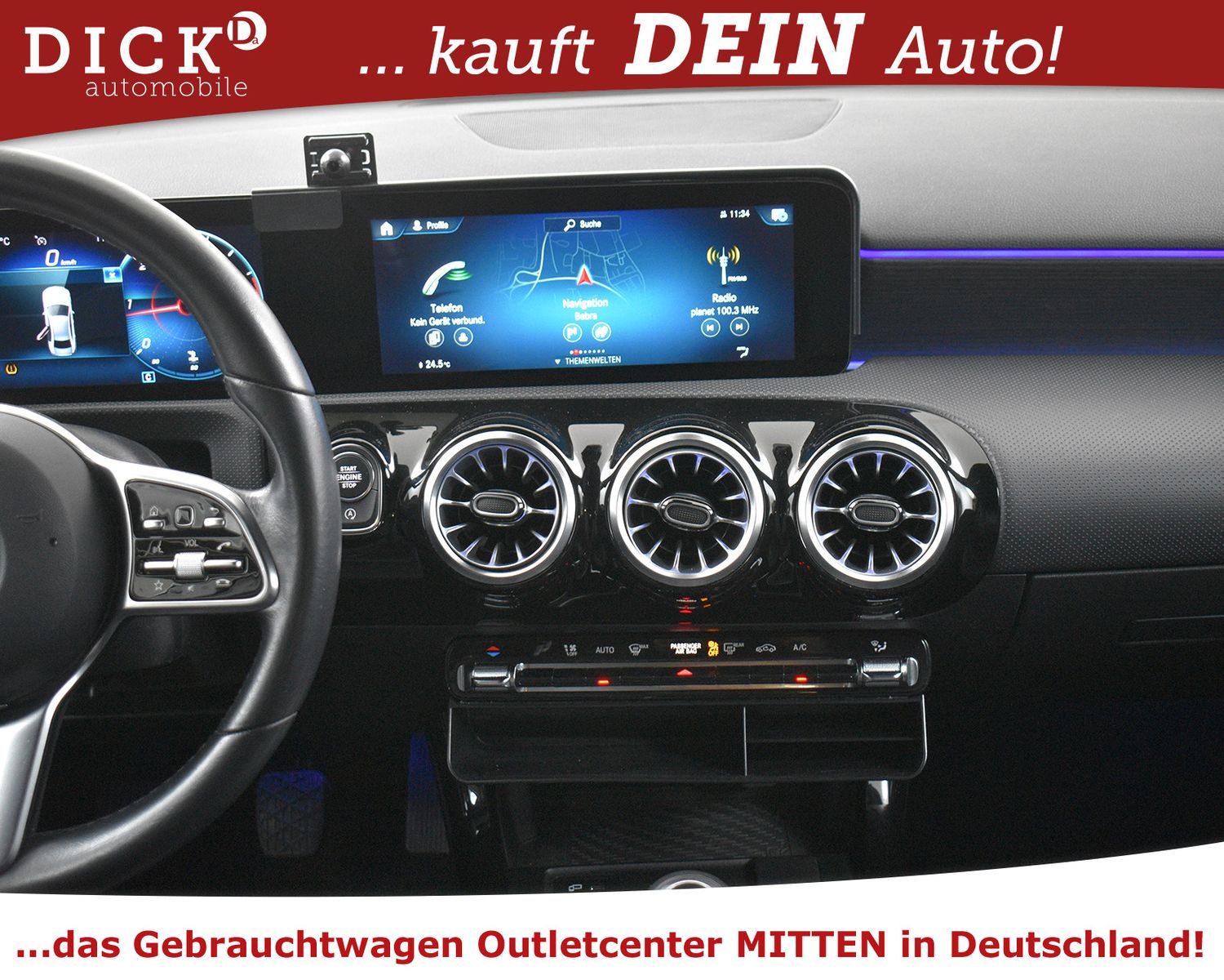 MERCEDES-BENZ A 200d LIMO Progress NAV+KAMER+LED+SHZ+WIDES+18" - Image 14