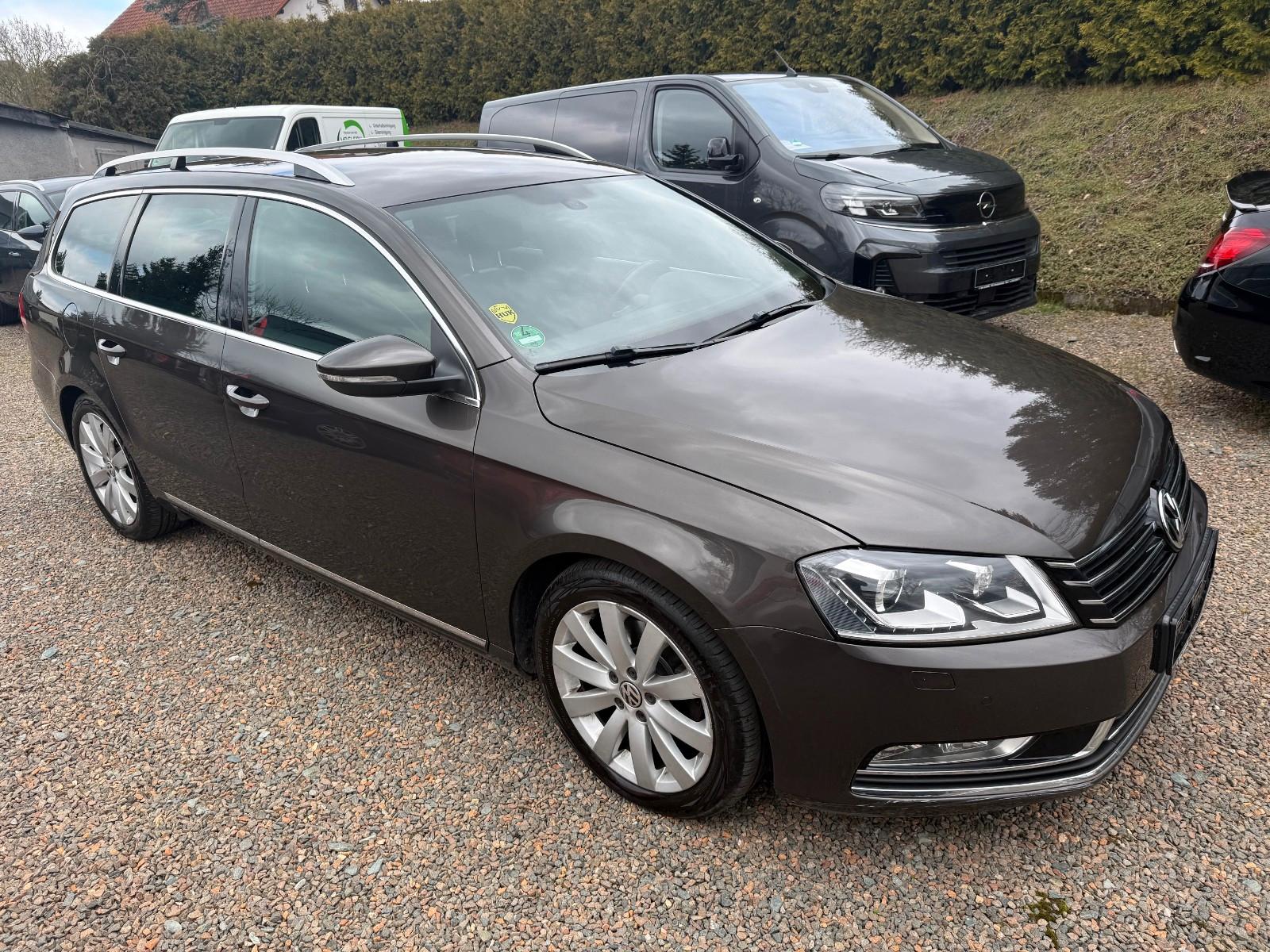 Volkswagen Passat Variant 2.0 TDI 4MOTION Highline