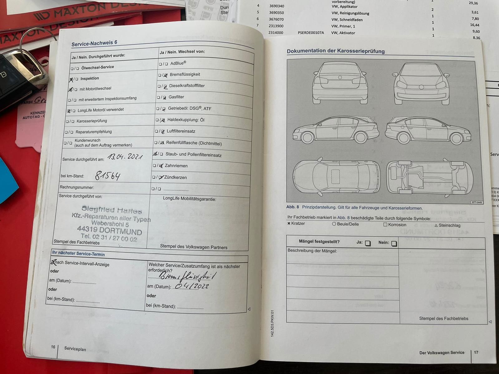 Fahrzeugabbildung Volkswagen Golf VII GTI  DSG 323 PS NAVI Bi-XENON PDC 8xALU