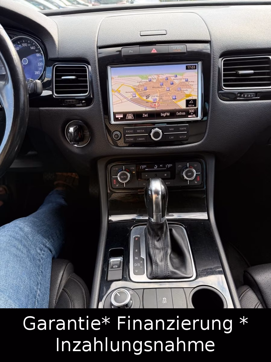 Volkswagen Touareg V6 3.6 FSI BMT/ Automatik/ Navi/ Leder