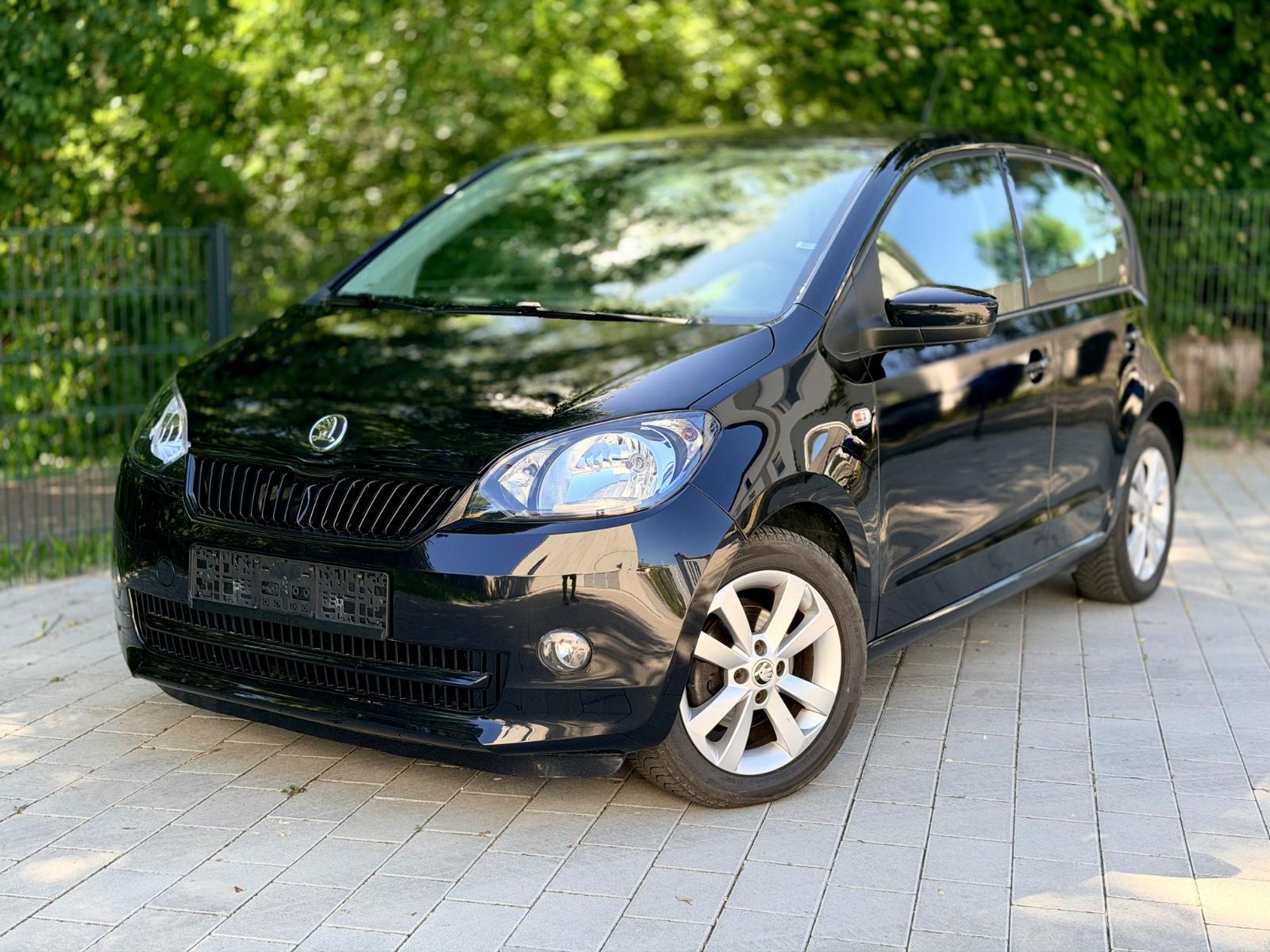 Skoda Citigo Elegance AUTOMATIK/5-TÜRER/KLIMA/PDC