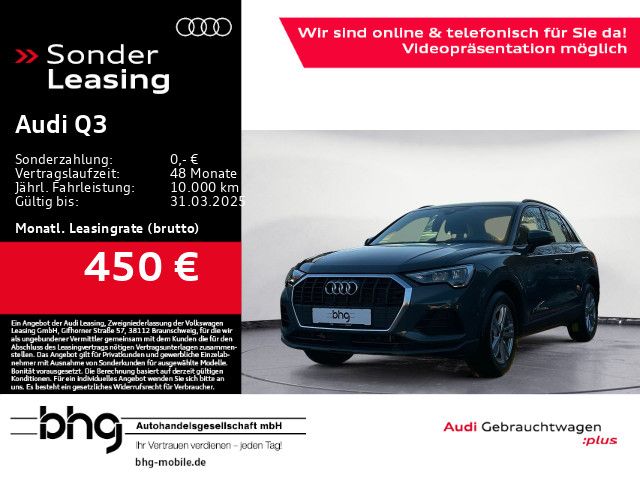 Audi Q3 35 TDI S tronic Navi Klima Kamera